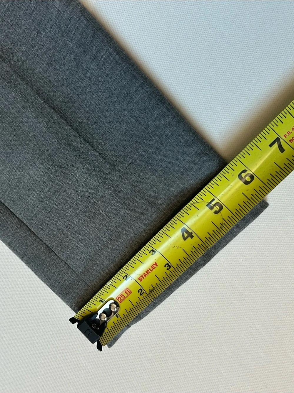 J.Crew Cameron Slim Ankle Crop Pants Size 2 Gray Career Office Trousers